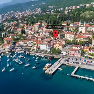  Apartment Volos With Roof Terrace, Sea View, Free Private Parking Kroatien
